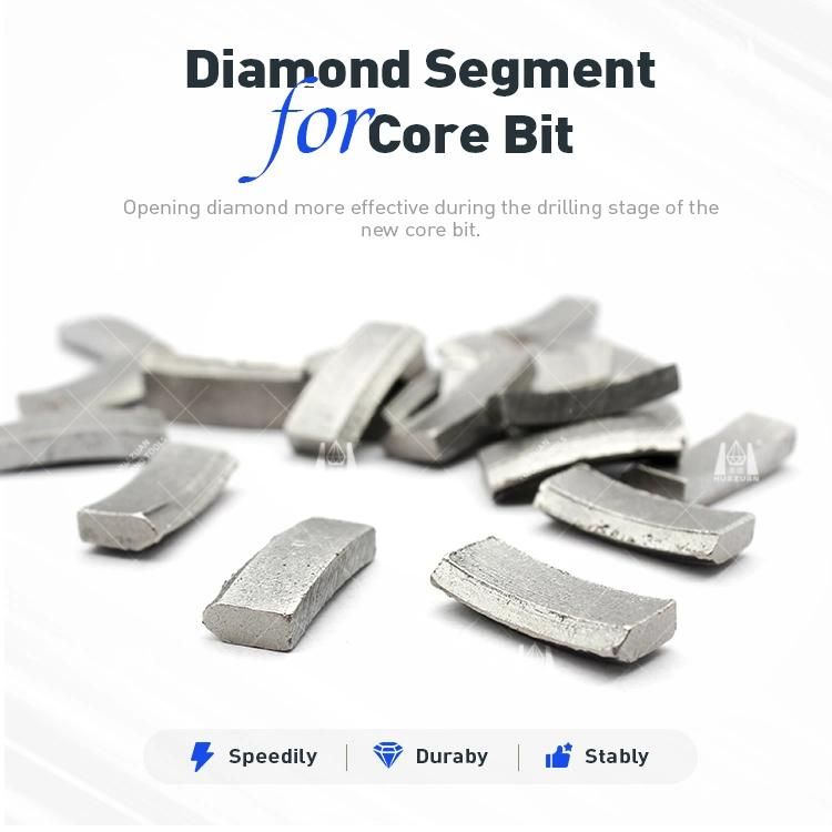 Core Drill Bit Diamond Segment Roof Top Cutting Concrete