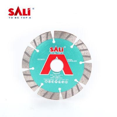 Sali 4.5&prime; &prime; 115*1.8*12*20mm Professional Wall Diamond Saw Blade