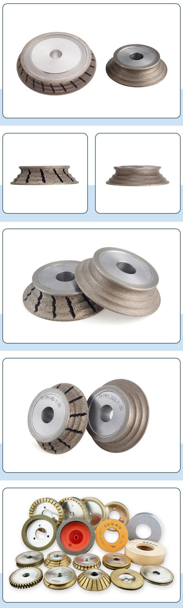 Diamond Og Wheel 3og Diamond Grinding Wheel for CNC Machine