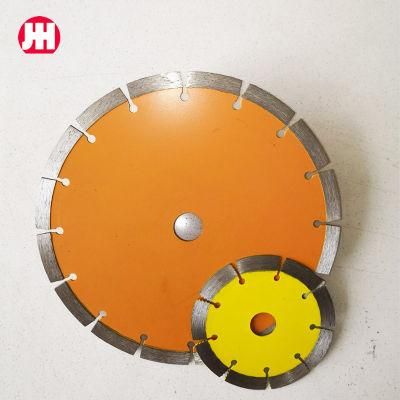 Concrete Stone Marble Tiles Cutting Segment Circular Diamond Saw Blade