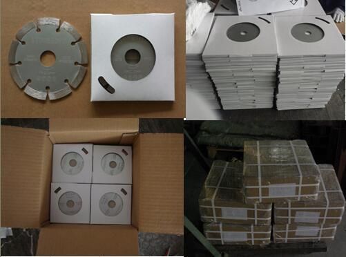115mm Sintered Segment Diamond Saw Blade for Cutting Granite