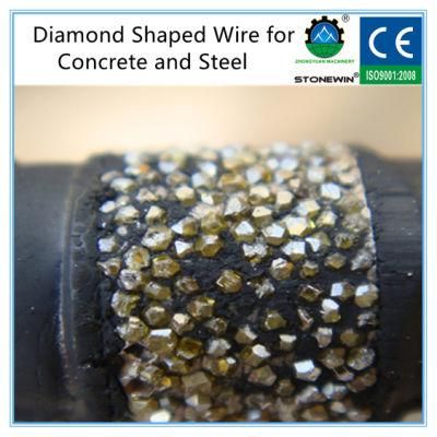 Diamond Wire Saw for Cutting Reinforced Concrete/Steel Demolishing Building/Bridge/Wreck