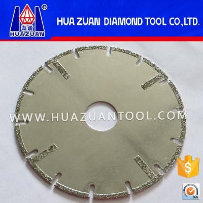 Vacuum Brazed Diamond Cutting Disc Saw Blade