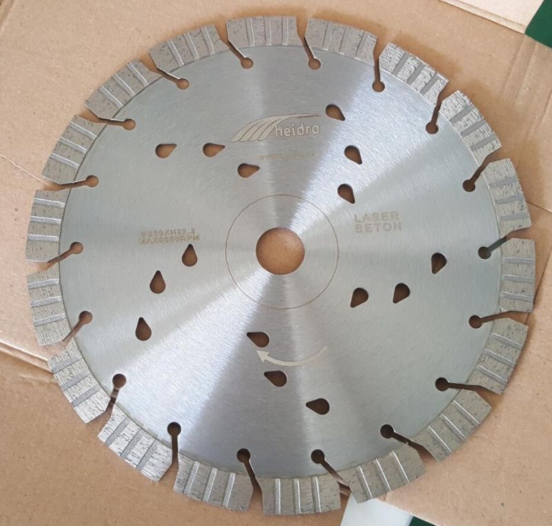 Laser Welded Saw Blade, Diamond Blade, Diamond Discs