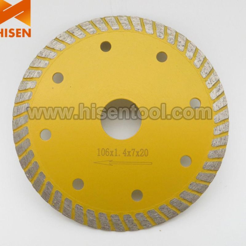 Wet Cutting Blade for Granite