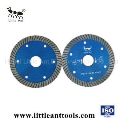 Ceramic Cutting Diamond Turbo Disc with Blue Color