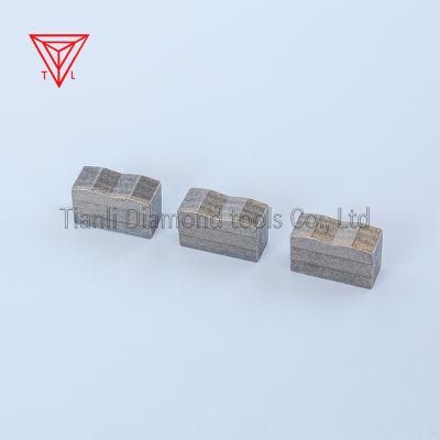 24*13/14*8.0/7.4mm Diamond Segment for Indian Granite