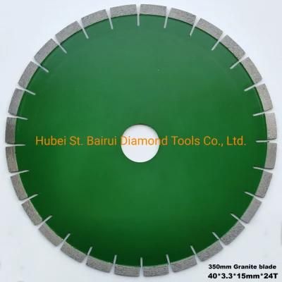 350mm Good Sharpness Durable Cutting Disc for Granite Sandstone Basalt