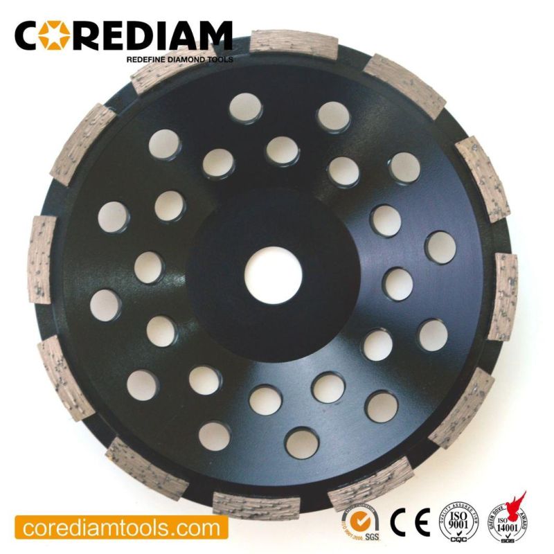 Diamond Grinding Cup Wheel with Single Segments for Concrete and Masonry Materials in All Size/Diamond Grinding Cup Wheel/Diamond Tool