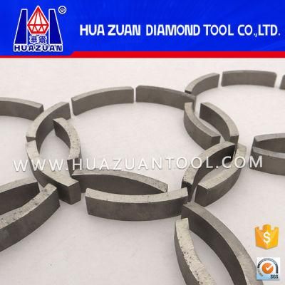 Diamond Drill Bit, Diamond Core Drill Bit Segment