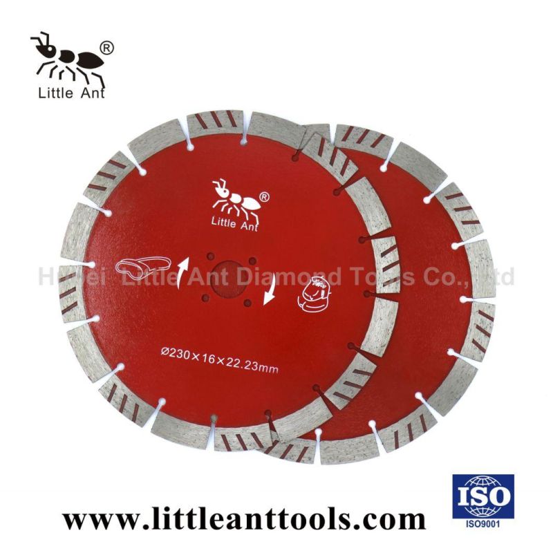 230mm Red Stone Diamond Sintered Saw Blade