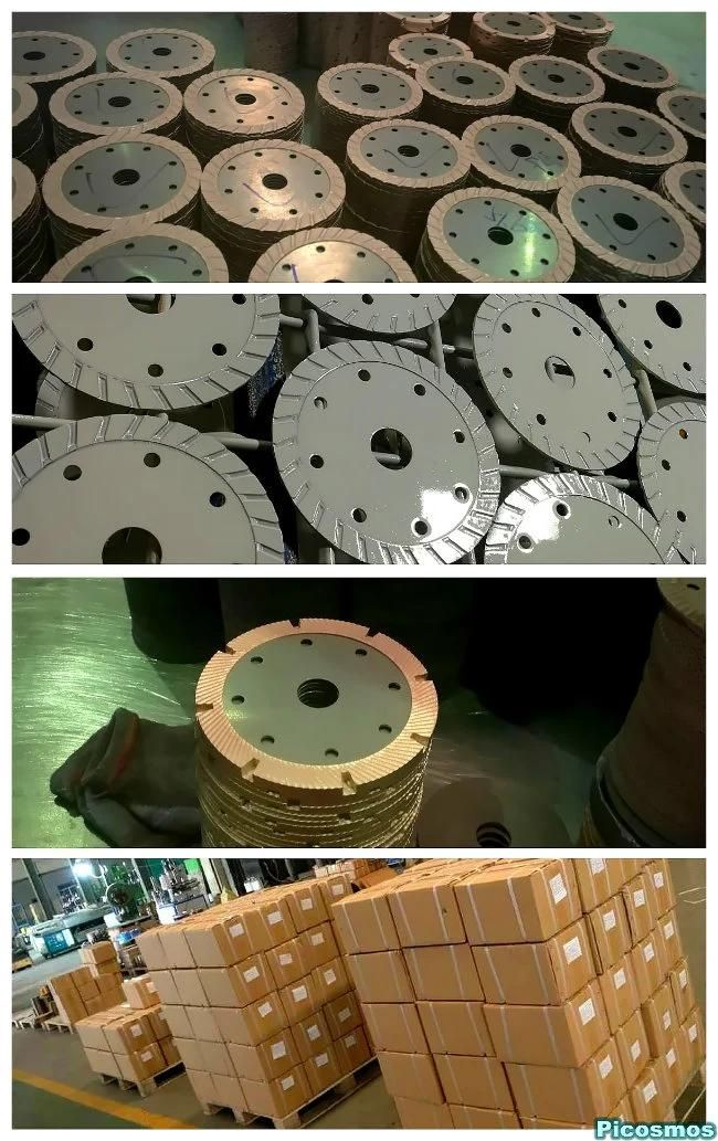 230mm Sinter Hot-Pressed Diamond Saw Blade/Diamond Tool