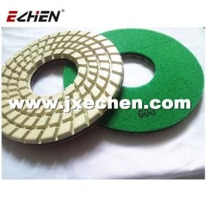 Hook and Loop Diamond Polishing Pad 10 Inch