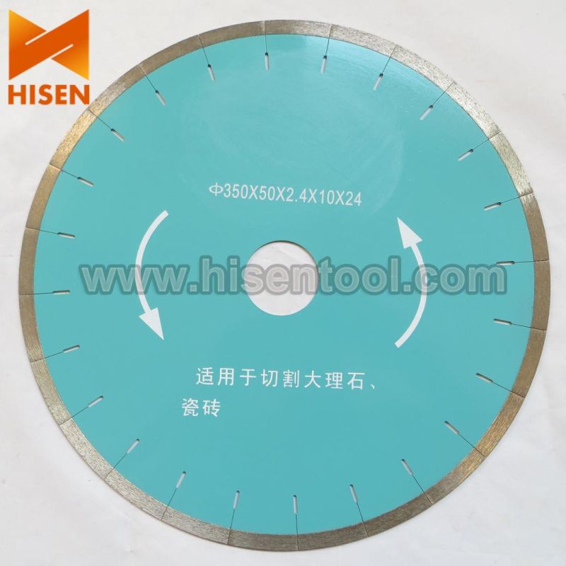 300mm Segmented Diamond Blade for Porcelain Tile