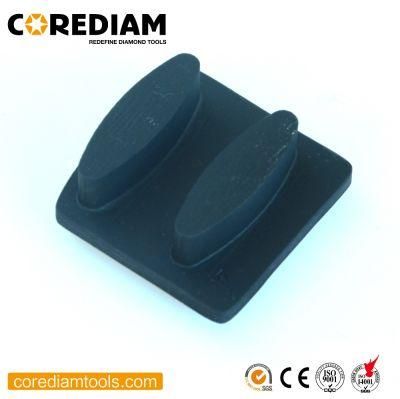 Redi Lock Diamond Metal Bond Diamond Grinding Plates for Concrete