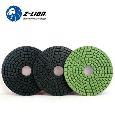 3 Steps Diamond Polishing Pads Abrasive Stone for Granite Polishing