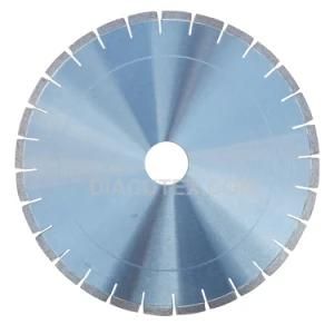 400mm High Quality Silver Brazed Diamond Saw Blade for Marble