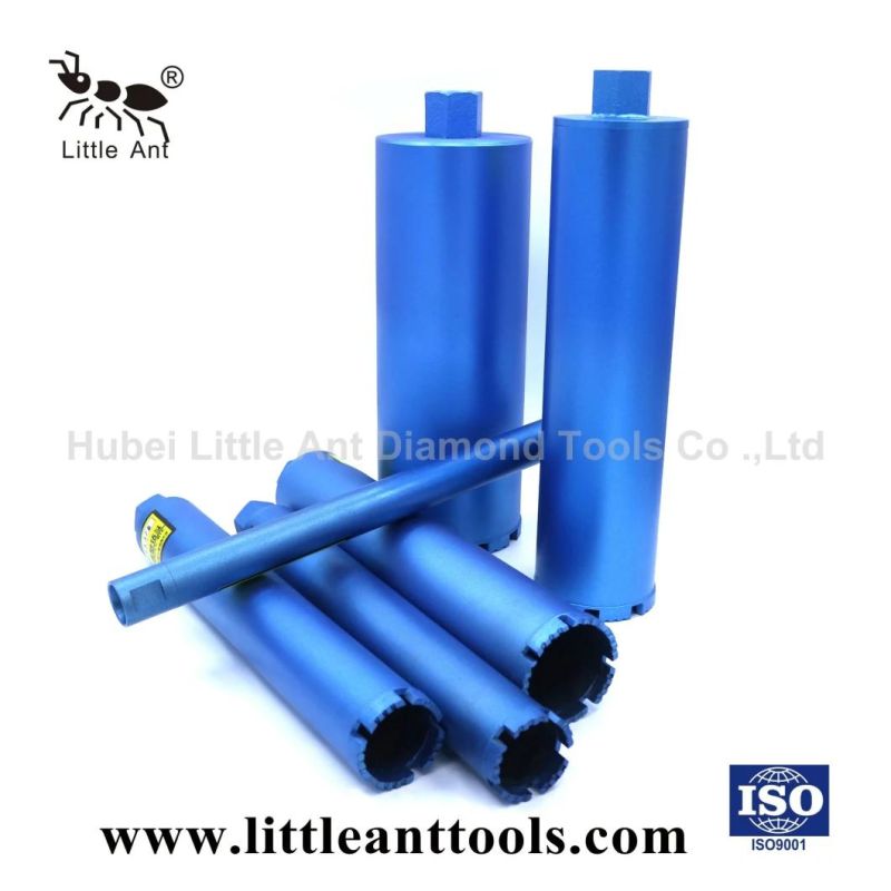 Good Performance Diamond Core Drill Bits with Blue Color