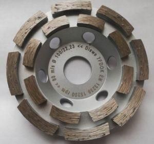 Premium Quality 4 Inch/100mm Diamond Cup Wheel for Stones Concrete