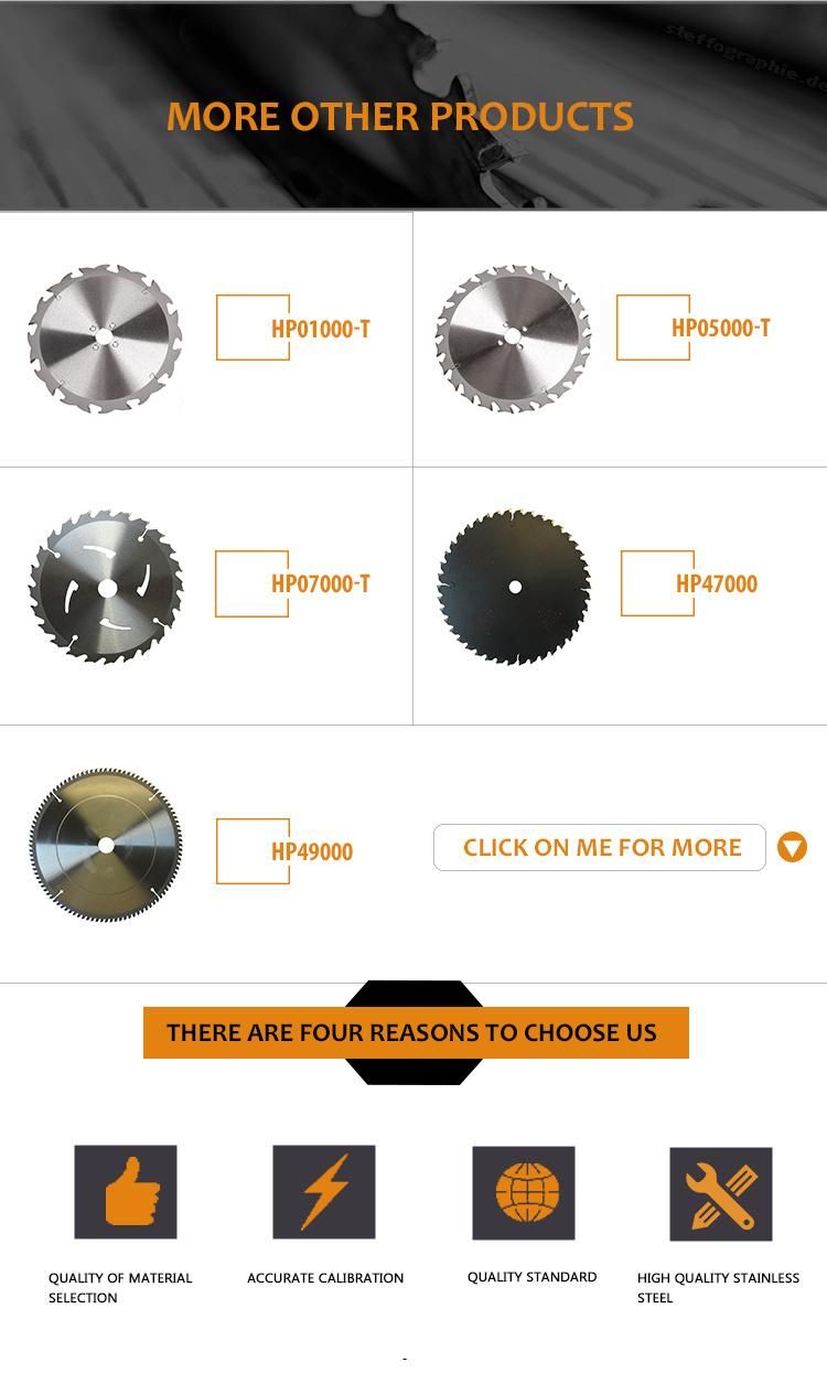 12t and 24t Circular Tct Saw Blade for Wood