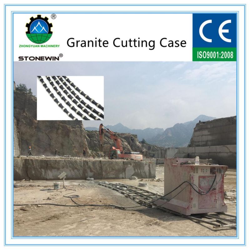 Top Quality Wire Saw for Granite Quarry Cutting
