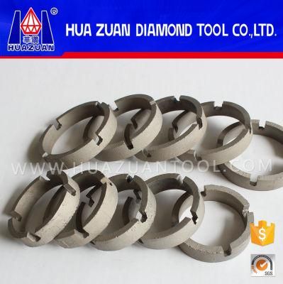 Crown Type Diamond Core Drill Bit Segment