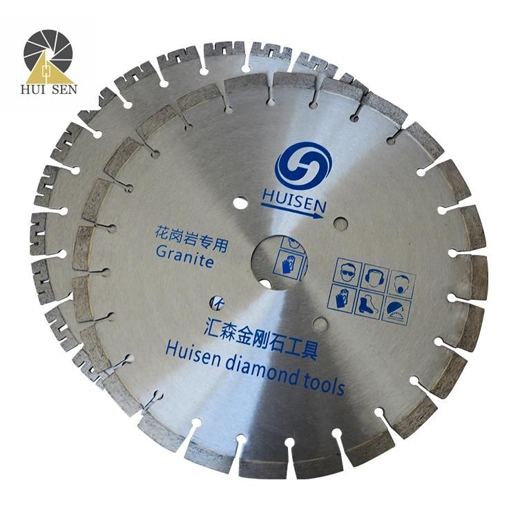 Hot Press Diamond Turbo Circular Saw Blade for Metal and Concrete