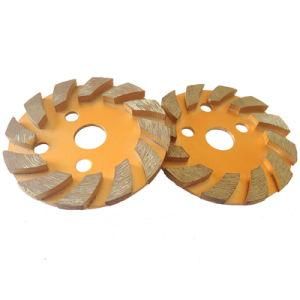 Concrete Grinding Wheel 4 Inch Metal Grinding Disc for Terrazzo