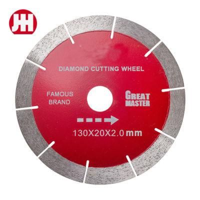 Segmented Diamond Circular Saw Blade for General Purpose Cutting