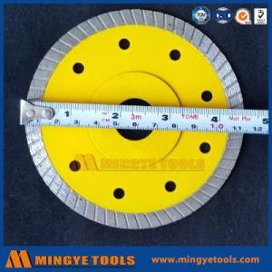 Fast Cutting Diamond Tools Hot-Pressed Sintered Drop Segmented Turbo Cutting Saw Blade