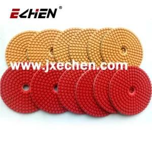 Diamond Wet Polishing Pad with Velcro Backed