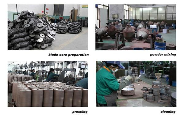 Wide U Slot Diamond Circular Saw Blades for Asphalt Cutting