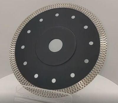 Hot Sale Diamond X Mesh Turbo Cutting Disc with Good Sharpness and Good Cutting Performance
