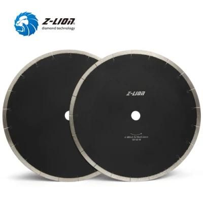 14&quot;/350mm Circular Diamond Cutting Continuous Rim Saw Blade for Stone/Marble/Ceramic/Porcelain Tile