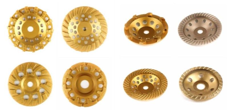 115/180mm Diamond Concrete Grinding Cup Wheel Disc Segment Masonry Granite Stone Angle Grinder Disc