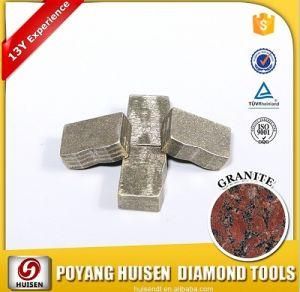 2016 Grade a Sintered Diamond Segment for Cutting Granite Block Cutting Ming Tools