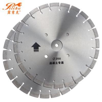 Pilihu Segmented 350mm Concrete Diamond Saw Blade Cutting Disc for Granite