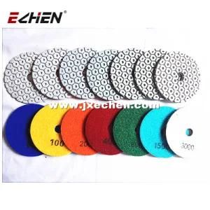 Diamond Polishing Pad White Color