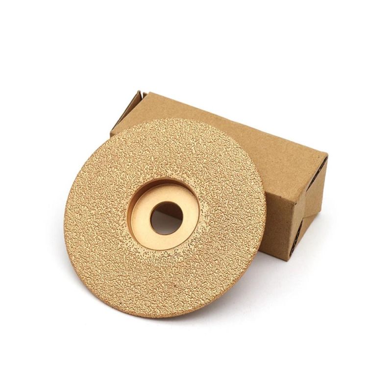 Brazed Bond Diamond Grinding Wheel