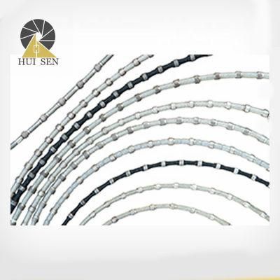 Diamond Sharpness Tools Fast Cutting Reinforced Concrete Diamond Wire Saw for Granite Marble
