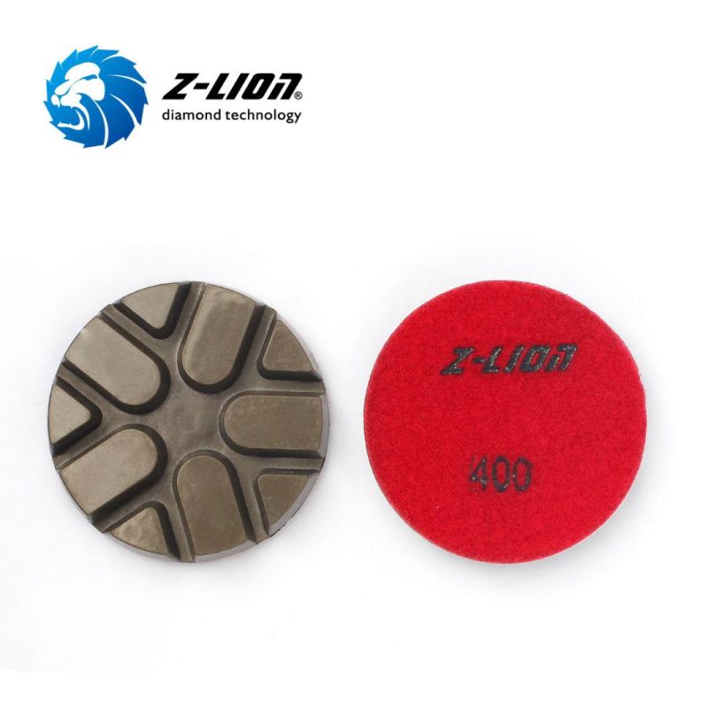 Resin Bonded Floor Polishing Pads-Wet Used for Polishing of Granite, Marble and Concrete Floor