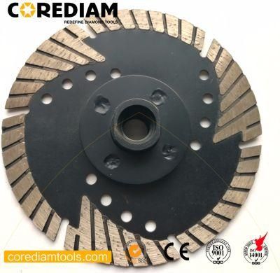 Sinter Hot-Pressed Granite Blade with Flange/Diamond Saw Blade/Diamond Disc/Diamond Tool