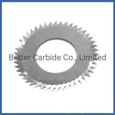 V Scoring Blade