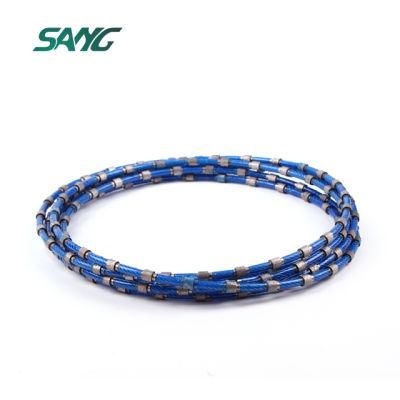 Diamond Rope Saw for Marble Cutting