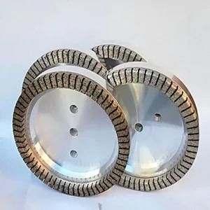 Diamond Edging Wheel/Glass Diamond Wheel/Diamond Grinding Wheel/Grinding Wheel Dense Tooth Diamond Grinding Wheel