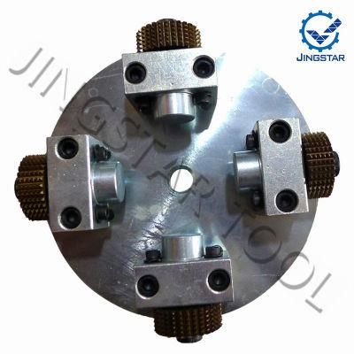 Toptexture Pneumatic Tungsten Carbide Single Layer Bush Hammer