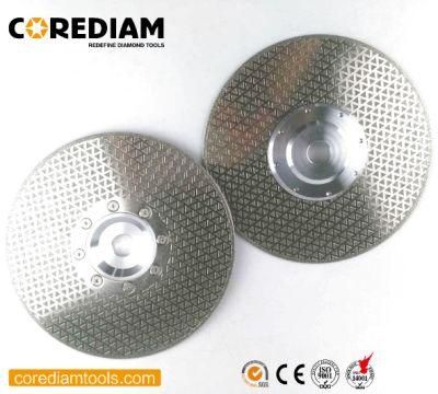 Diamond 230mm Electroplated Saw Blade for Granite Marble Cutting/Diamond Tool