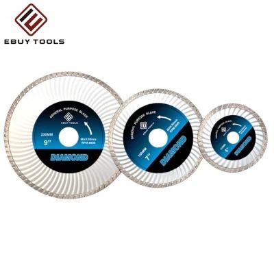 4inch to 16inch Strengthen Protection Turbo Diamond Saw Blade