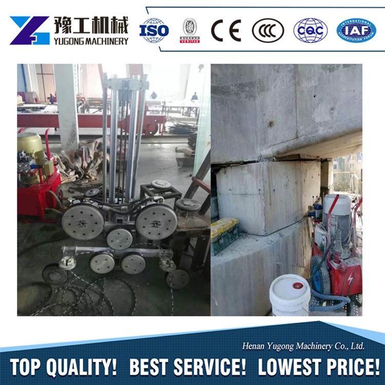 Cutting Stone Concrete Machine Wire Saw Rope Price