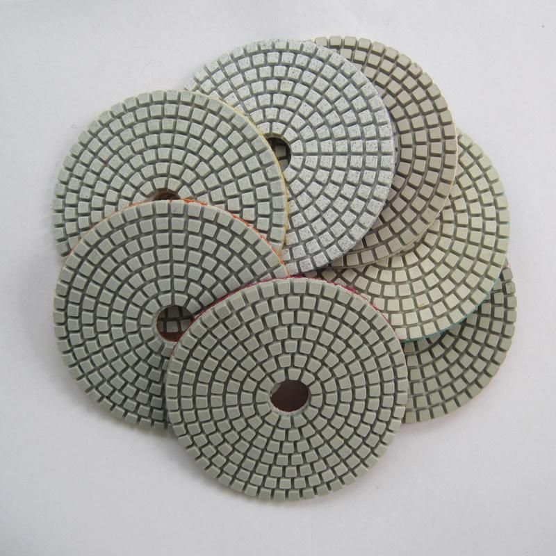 Concrete Wet Polishing Diamond Polishing Pads